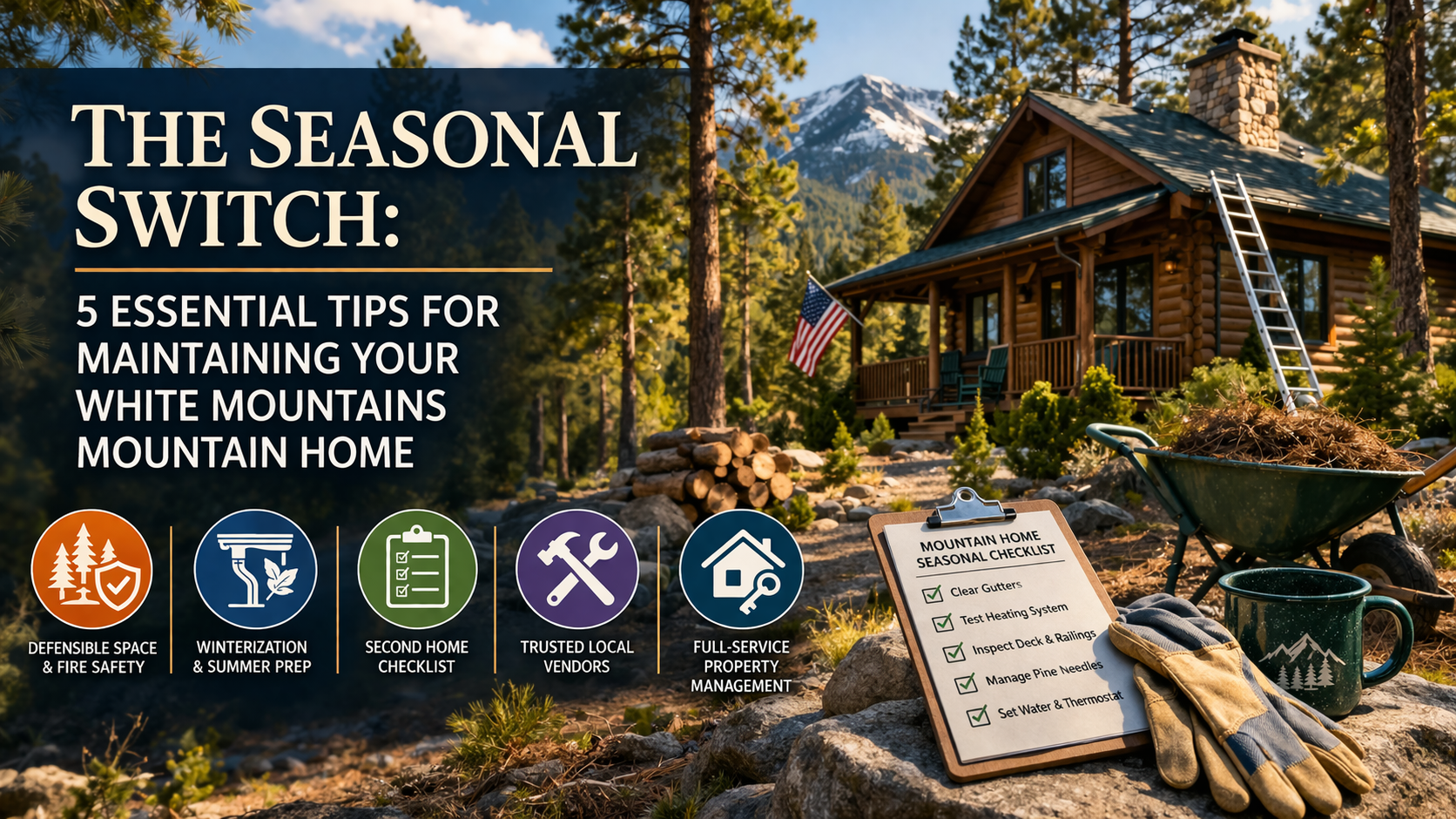 Seasonal maintenance tips for mountain homes